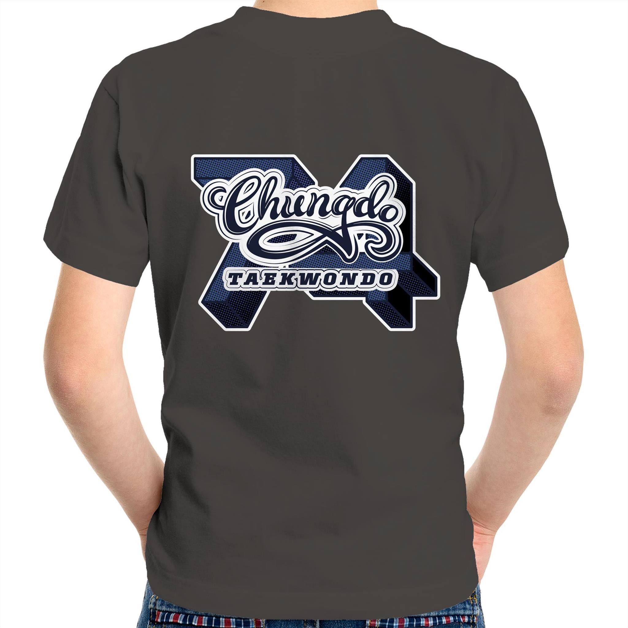 Chung Do Taekwondo Kids T-Shirt