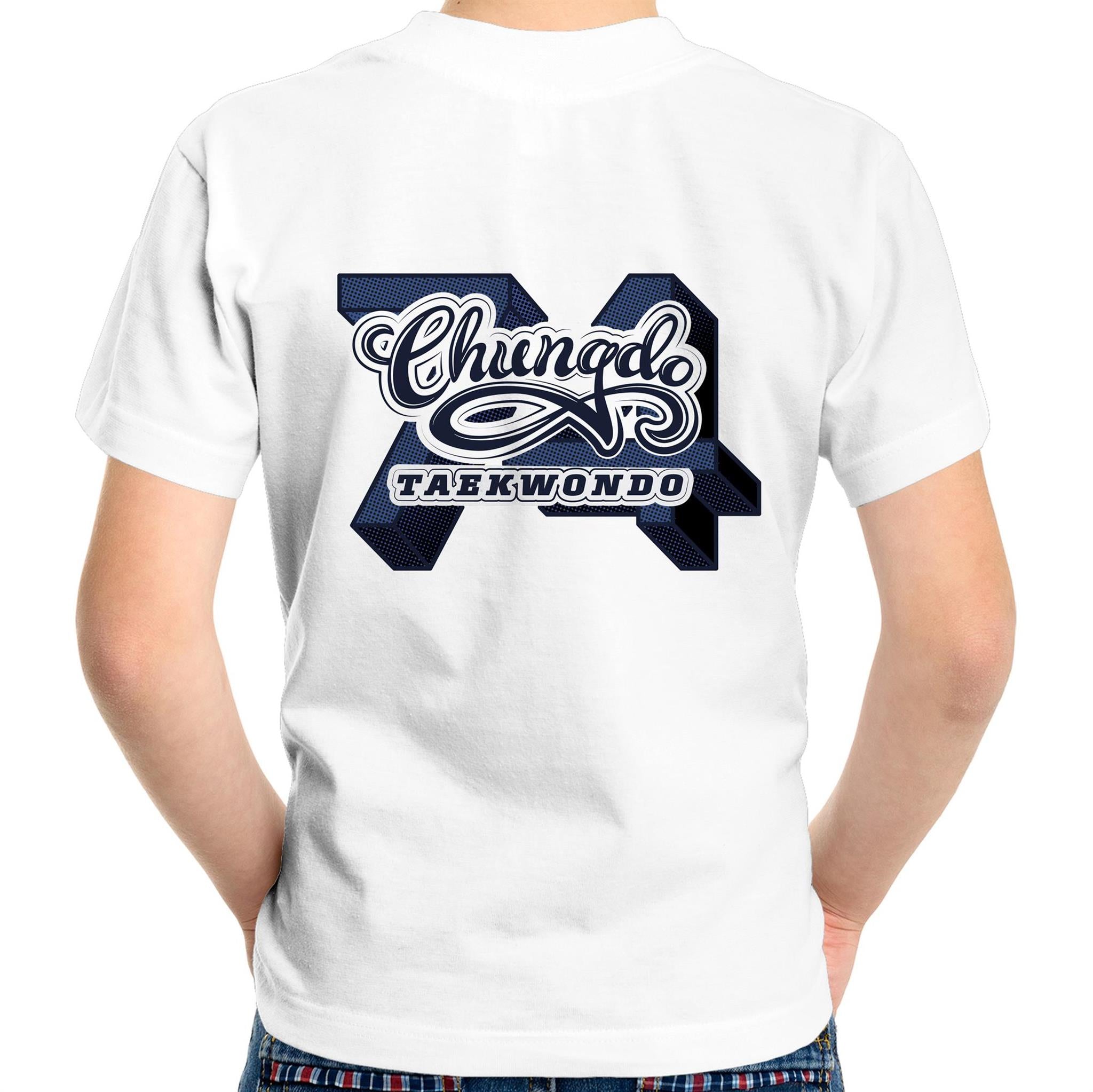 Chung Do Taekwondo Kids T-Shirt