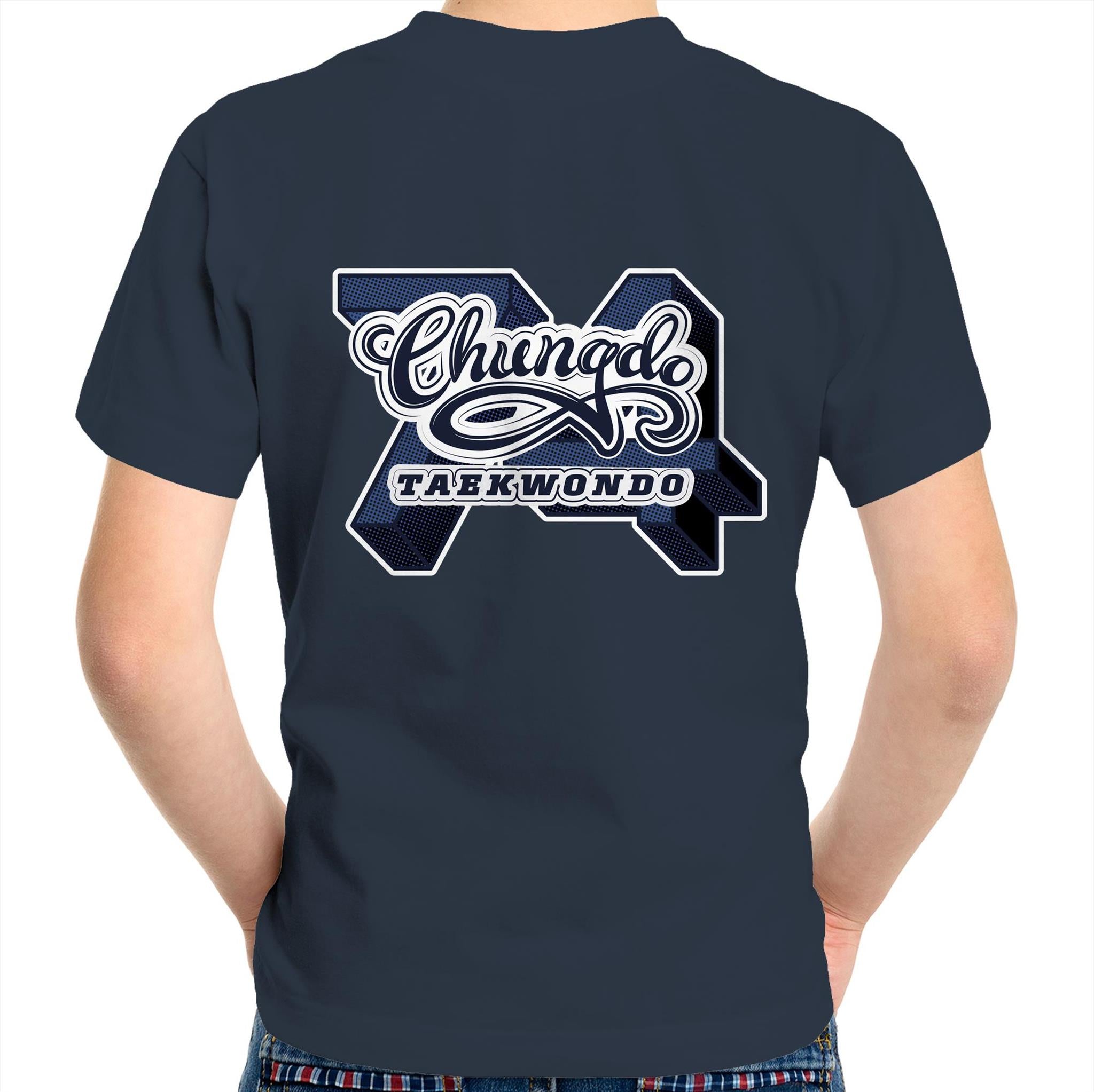 Chung Do Taekwondo Kids T-Shirt