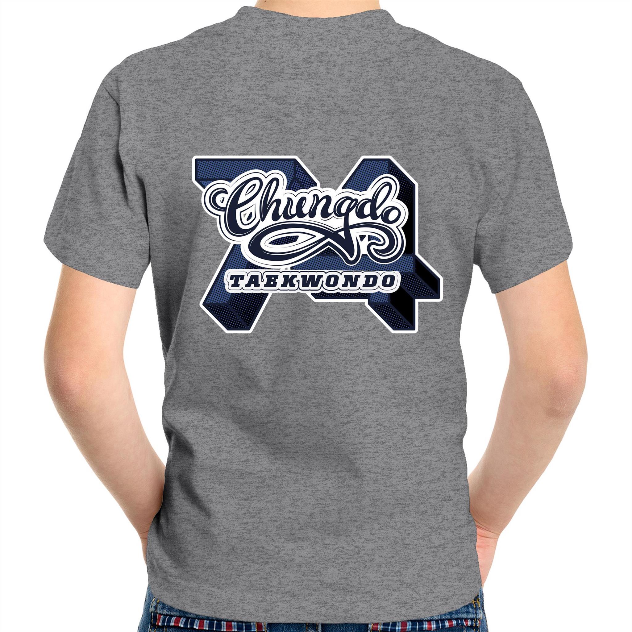 Chung Do Taekwondo Kids T-Shirt