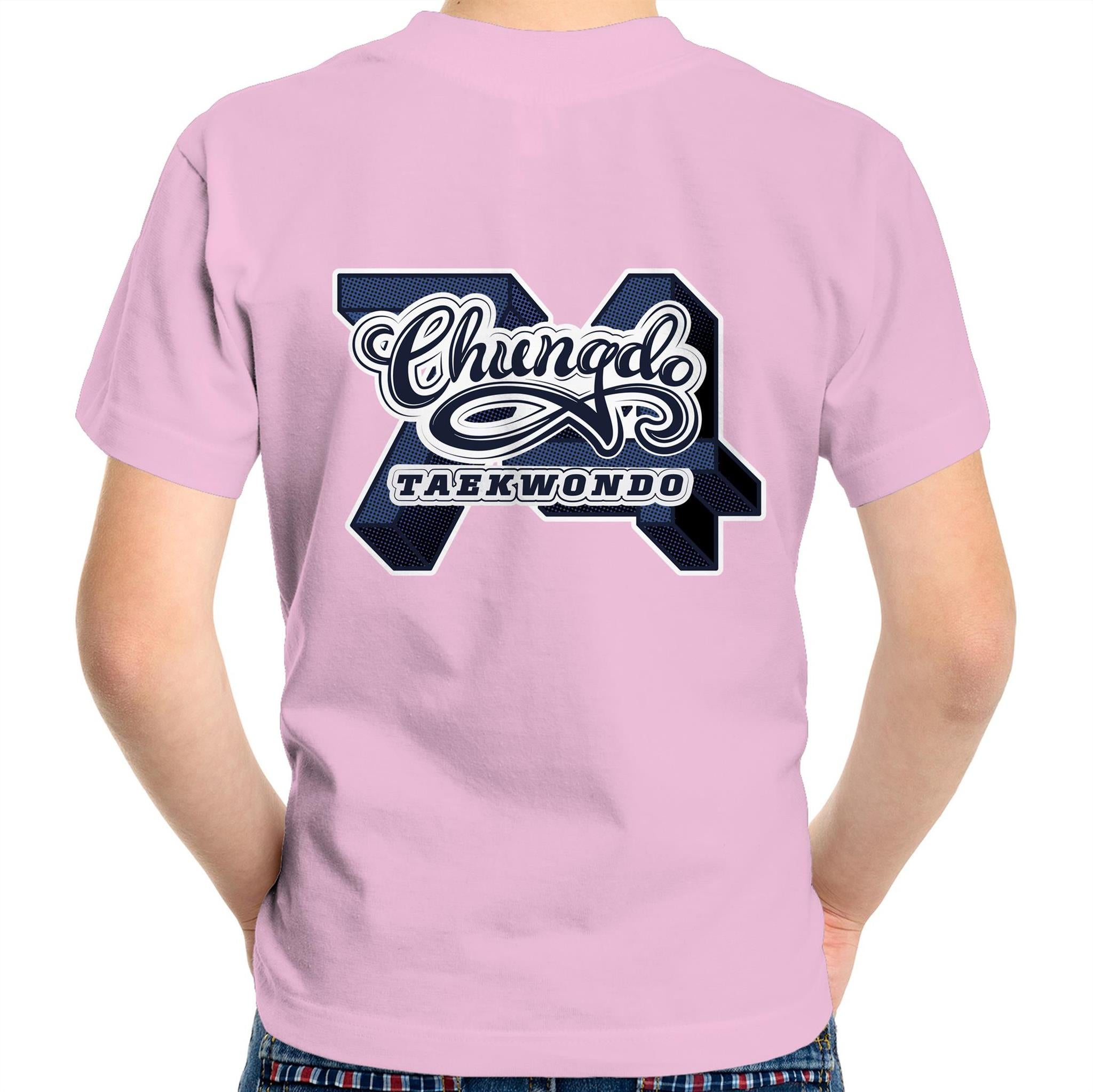 Chung Do Taekwondo Kids T-Shirt