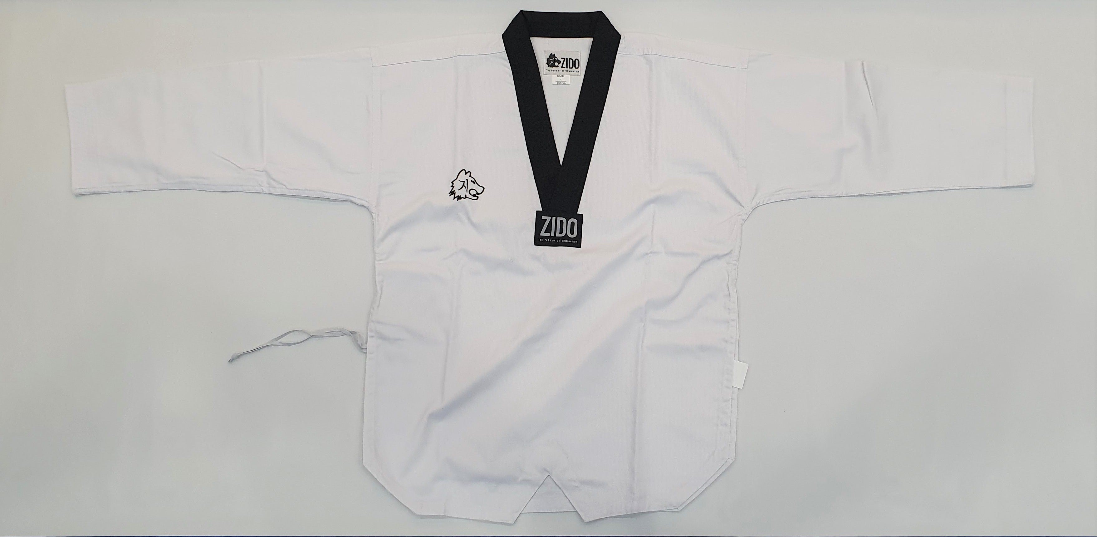 Zido Classic World Taekwondo (WT) Style Uniform/Dobok (Top and Pants)