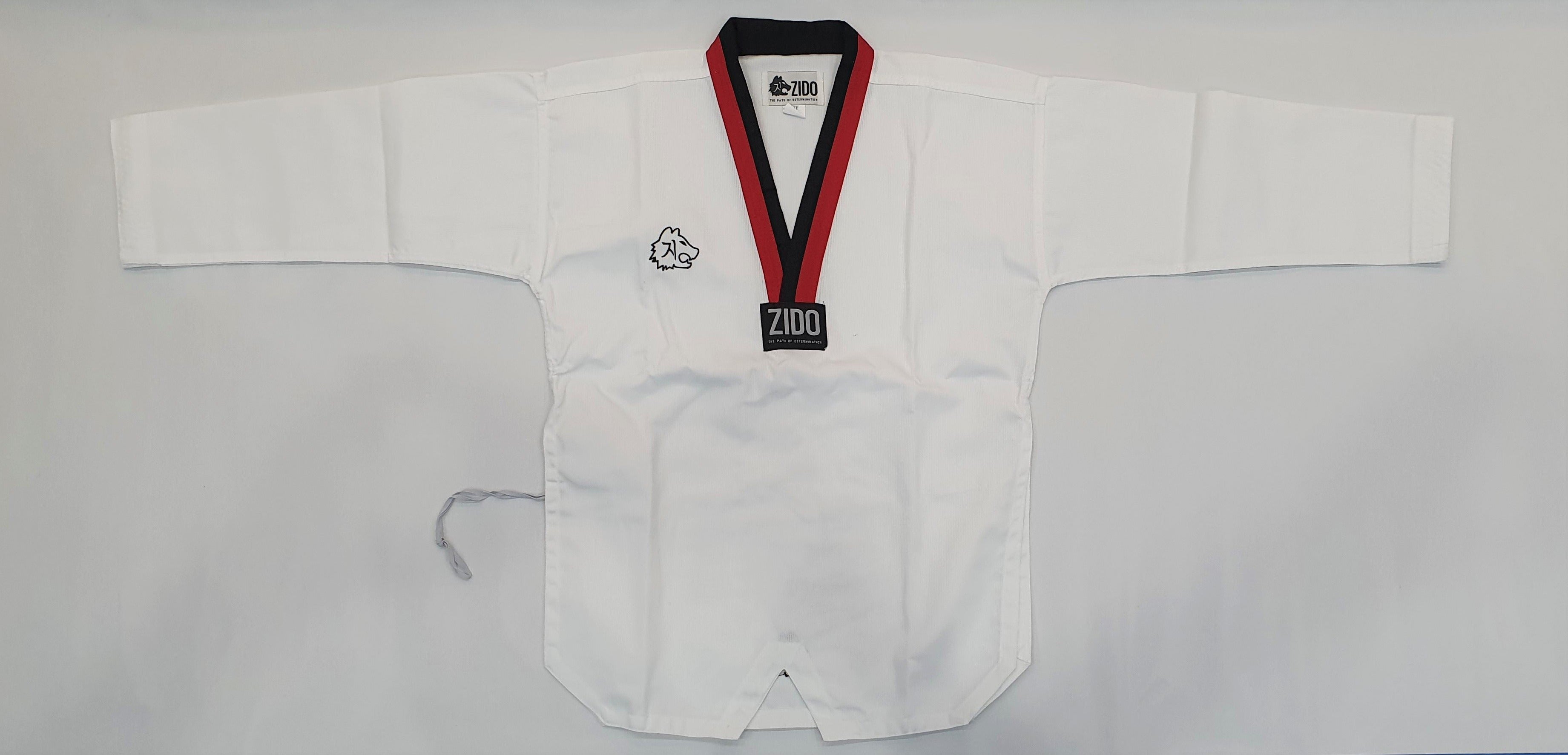 Zido Classic World Taekwondo (WT) Style Uniform/Dobok (Top and Pants)