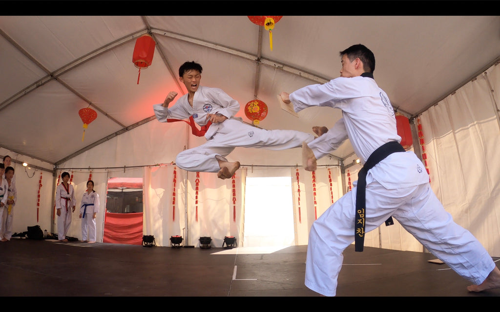 Chung Do Taekwondo Official Club Dobok