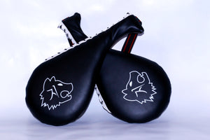 Zido hand target - single hand held kicking target
